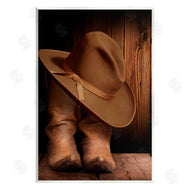 Marcus Prime | Cowboy Boots & Hat