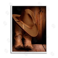 Marcus Prime | Cowboy Boots & Hat
