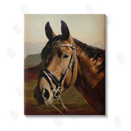 Marcus Prime | Brown Horse Portrait