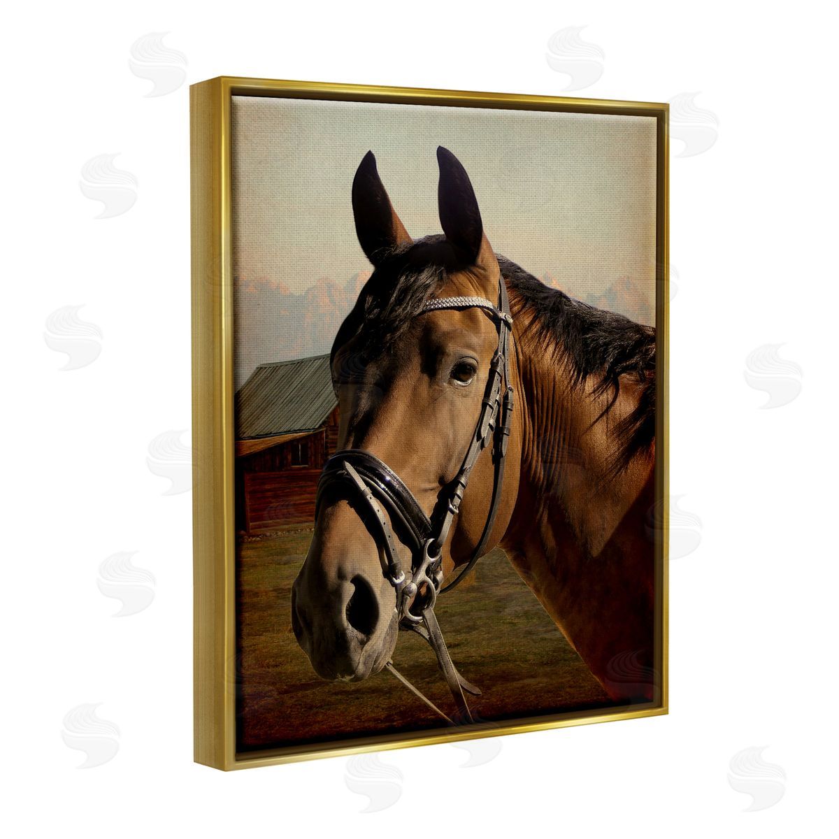 Marcus Prime | Brown Horse Portrait