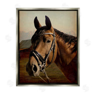 Marcus Prime | Brown Horse Portrait