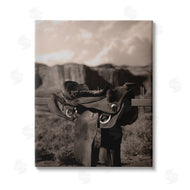 Marcus Prime | Horse Saddle in Desert