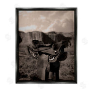 Marcus Prime | Horse Saddle in Desert