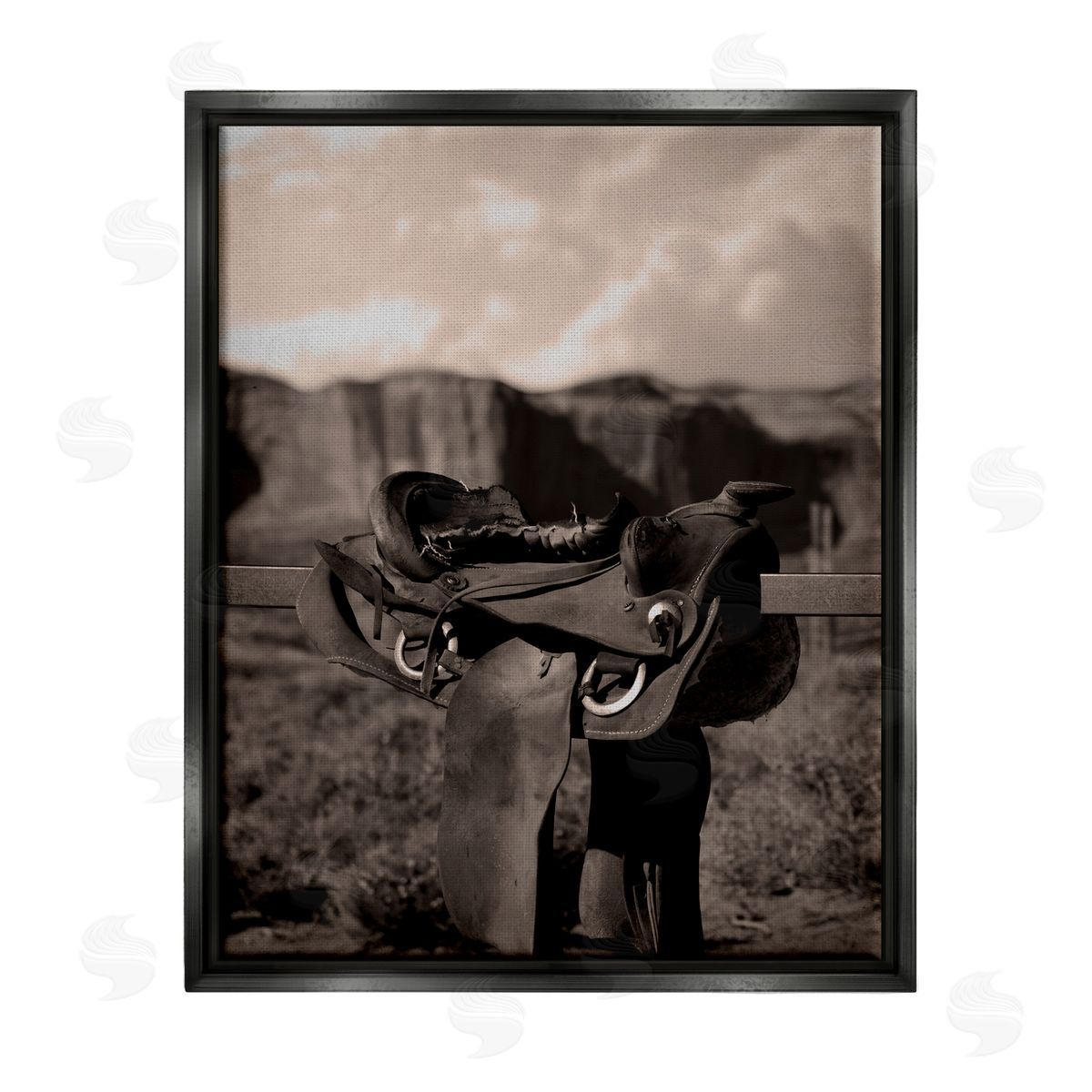 Marcus Prime | Horse Saddle in Desert