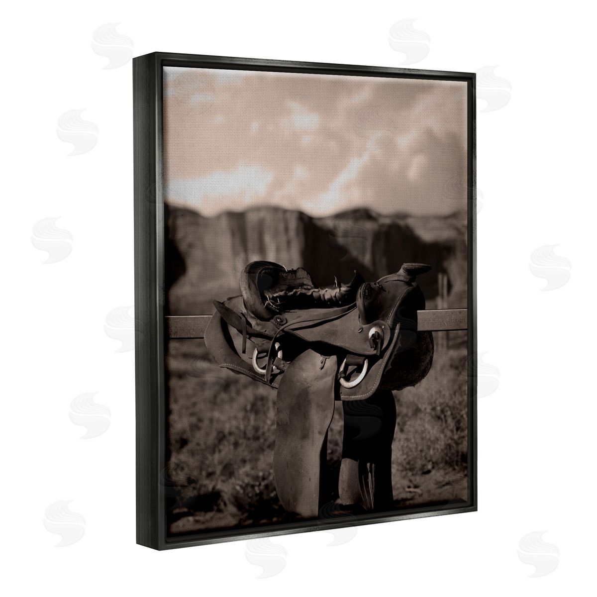Marcus Prime | Horse Saddle in Desert