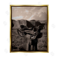 Marcus Prime | Horse Saddle in Desert