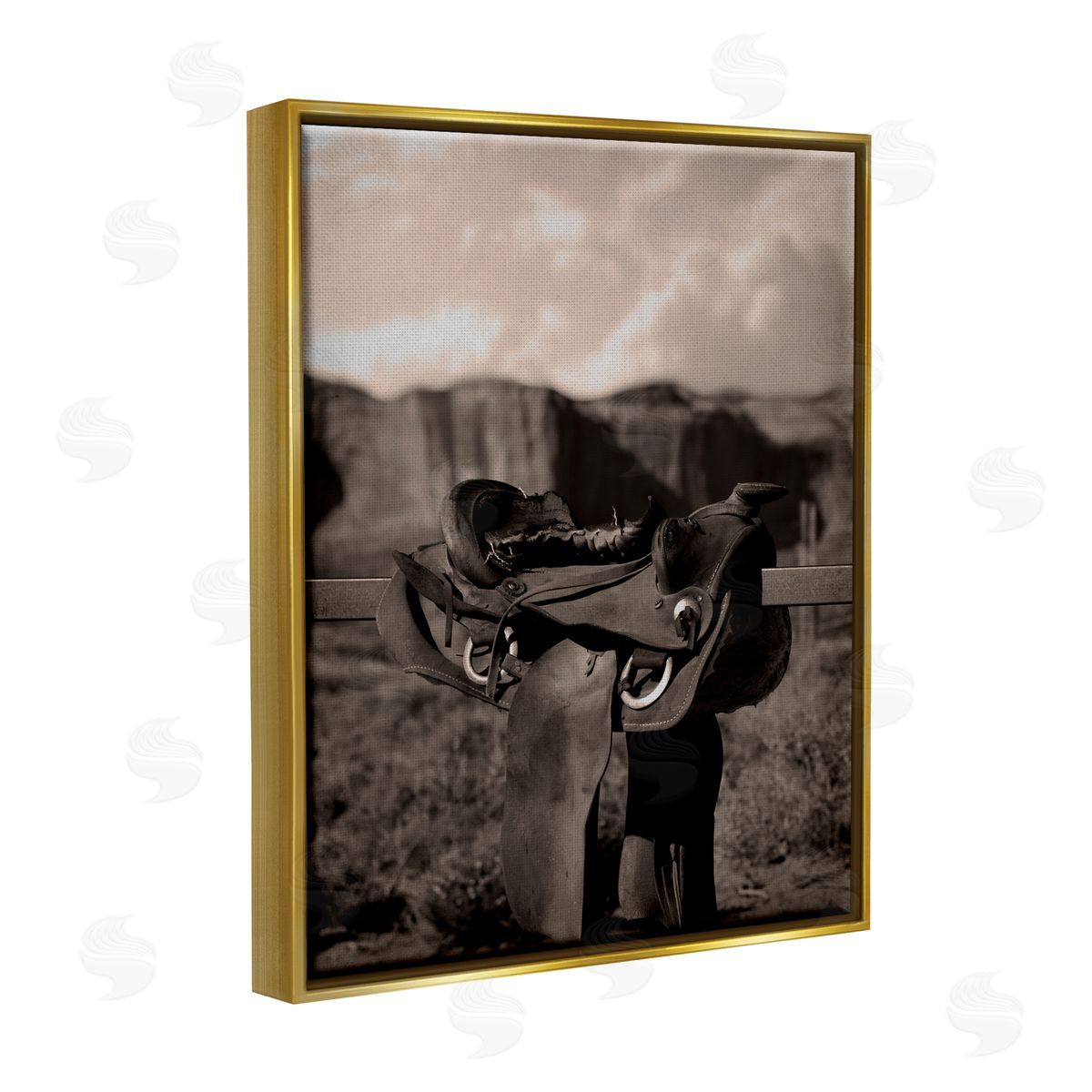 Marcus Prime | Horse Saddle in Desert