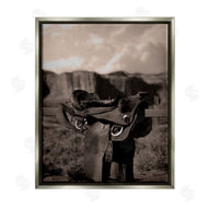 Marcus Prime | Horse Saddle in Desert
