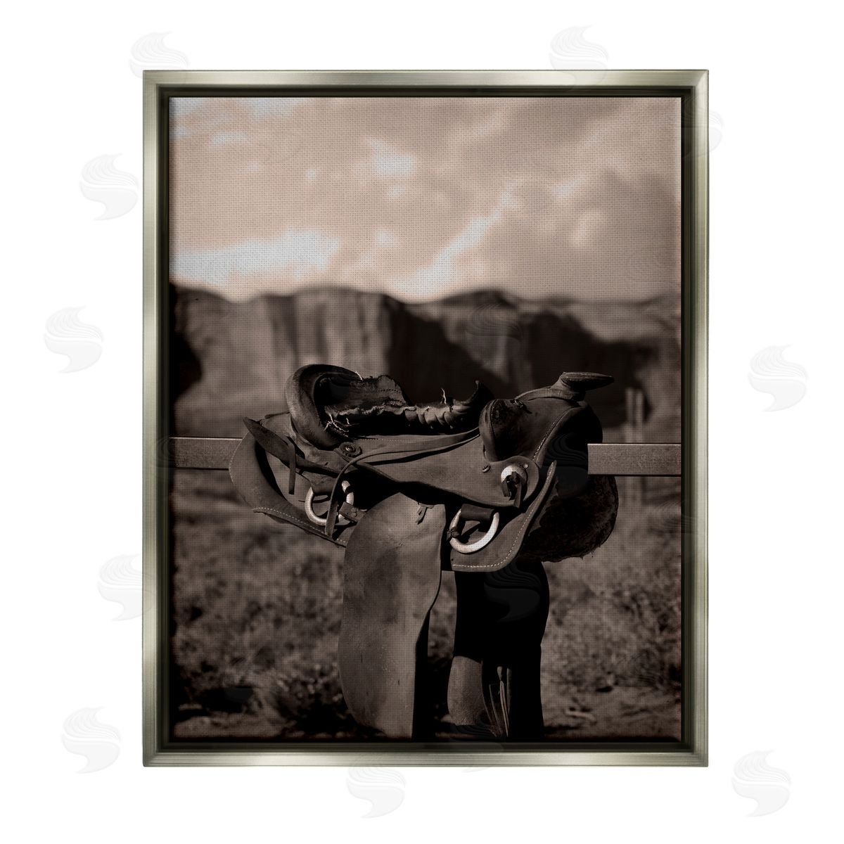 Marcus Prime | Horse Saddle in Desert