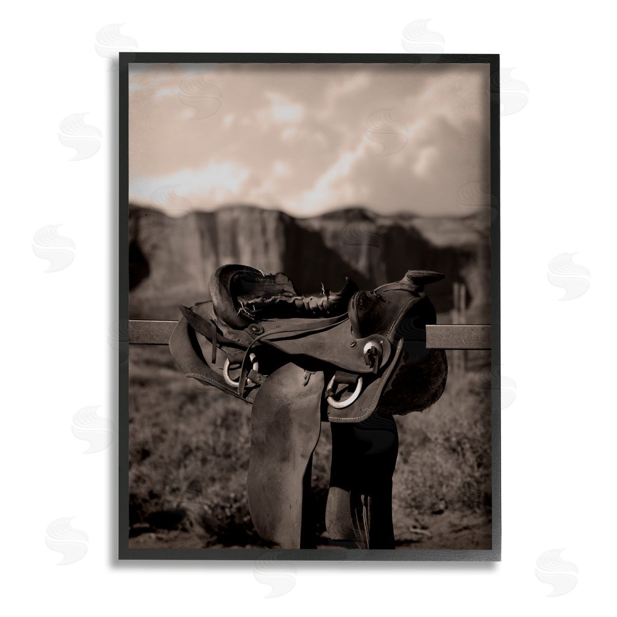Marcus Prime | Horse Saddle in Desert