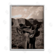 Marcus Prime | Horse Saddle in Desert