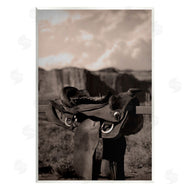 Marcus Prime | Horse Saddle in Desert