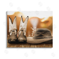 Marcus Prime | Rustic Cowboy Boots