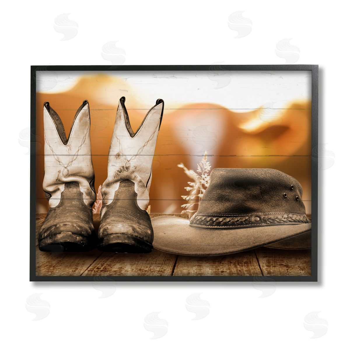 Marcus Prime | Rustic Cowboy Boots