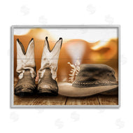 Marcus Prime | Rustic Cowboy Boots