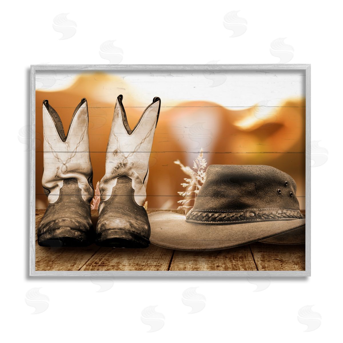 Marcus Prime | Rustic Cowboy Boots