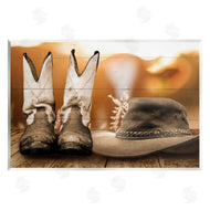 Marcus Prime | Rustic Cowboy Boots