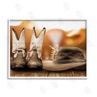 Marcus Prime | Rustic Cowboy Boots