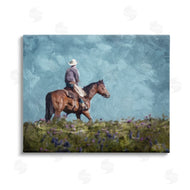 Milli Villa | Cowboy in Meadow