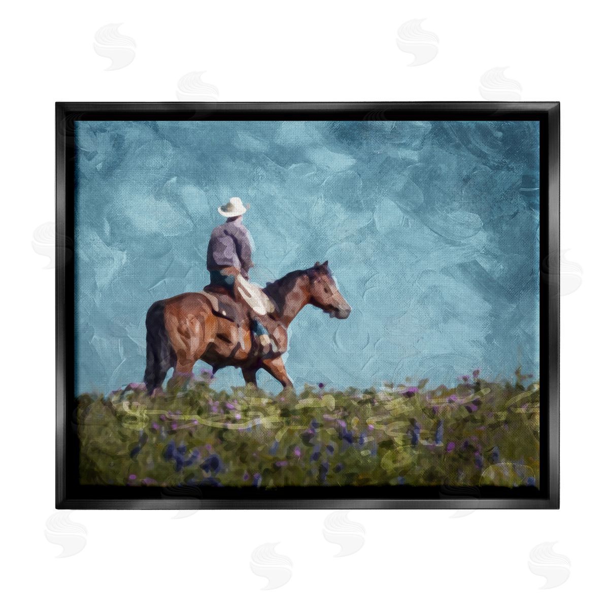Milli Villa | Cowboy in Meadow
