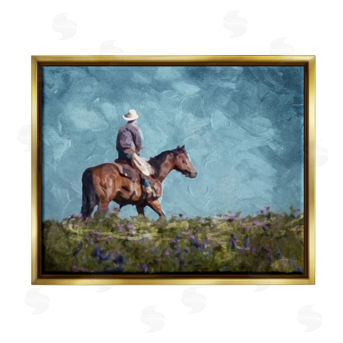 Milli Villa | Cowboy in Meadow