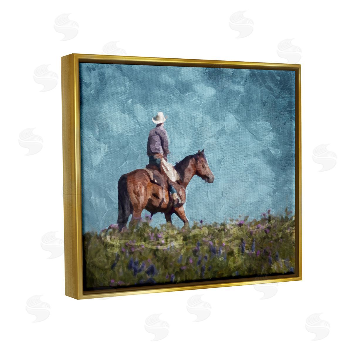 Milli Villa | Cowboy in Meadow