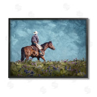 Milli Villa | Cowboy in Meadow