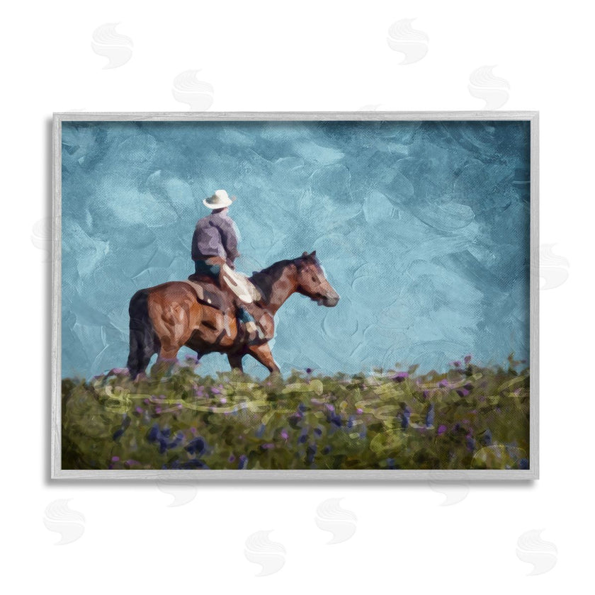 Milli Villa | Cowboy in Meadow