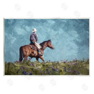 Milli Villa | Cowboy in Meadow