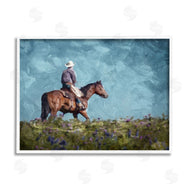 Milli Villa | Cowboy in Meadow