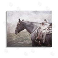 Milli Villa | Horse with Saddle