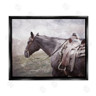 Milli Villa | Horse with Saddle