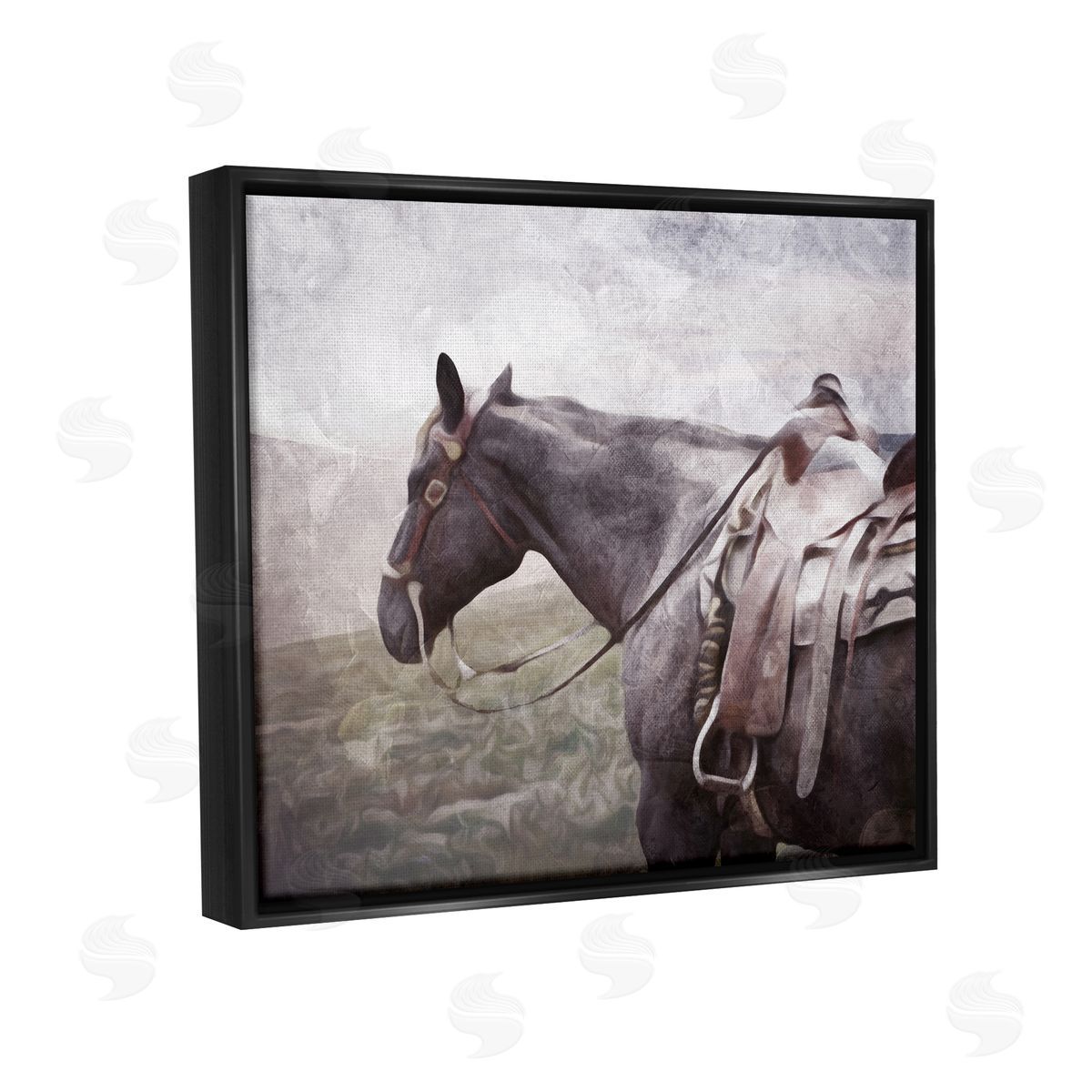 Milli Villa | Horse with Saddle