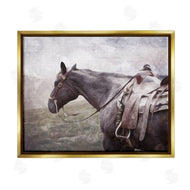Milli Villa | Horse with Saddle