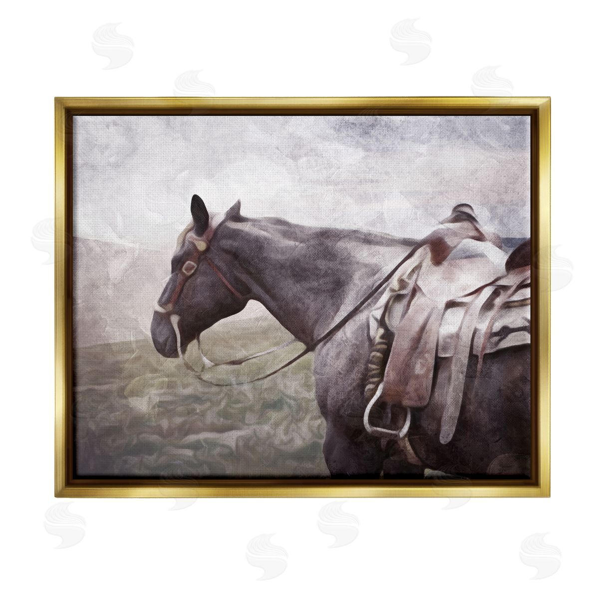 Milli Villa | Horse with Saddle