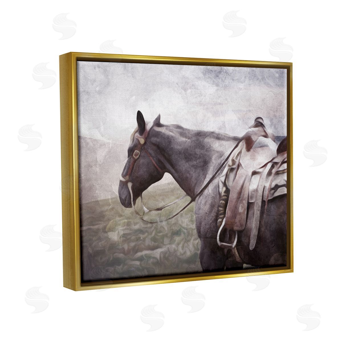 Milli Villa | Horse with Saddle