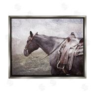Milli Villa | Horse with Saddle