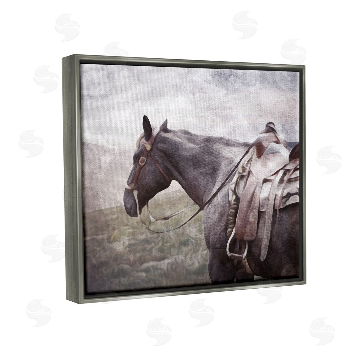 Milli Villa | Horse with Saddle