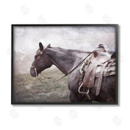 Milli Villa | Horse with Saddle