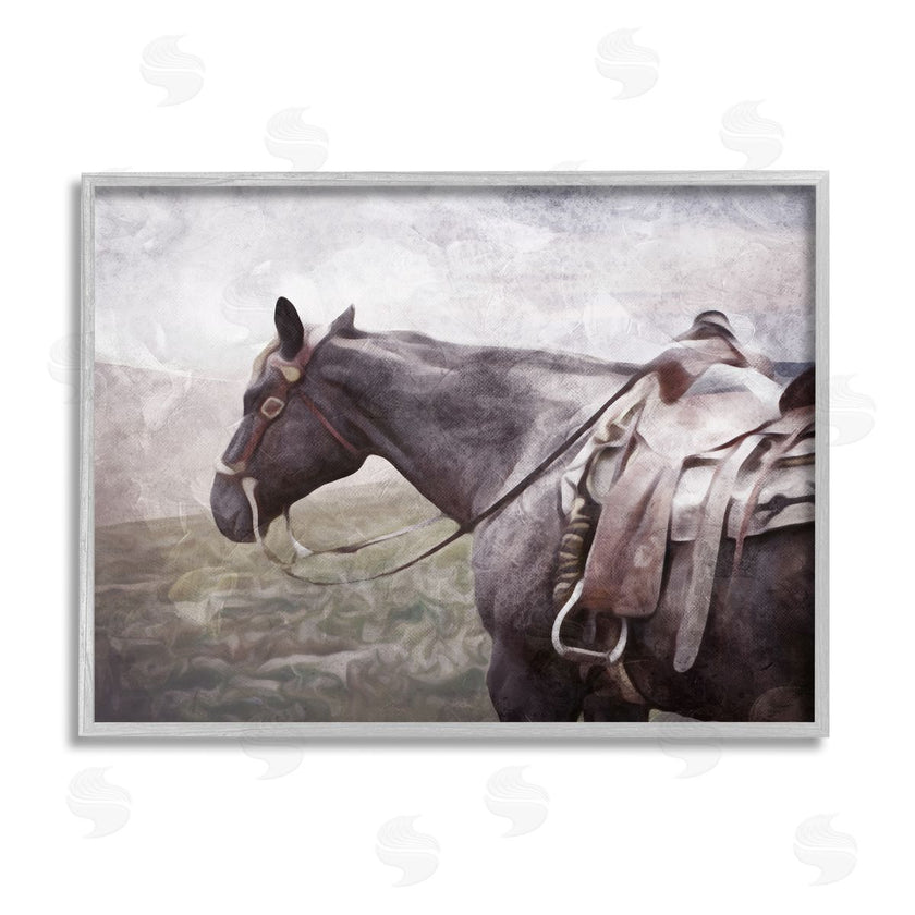 Milli Villa | Horse with Saddle
