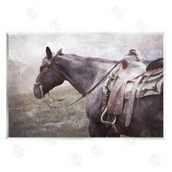 Milli Villa | Horse with Saddle