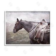 Milli Villa | Horse with Saddle