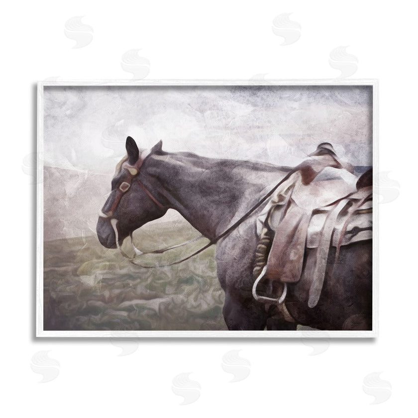 Milli Villa | Horse with Saddle