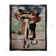 Milli Villa | Abstract Equestrian Saddle