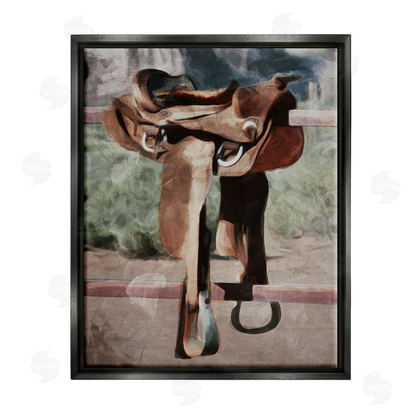 Milli Villa | Abstract Equestrian Saddle