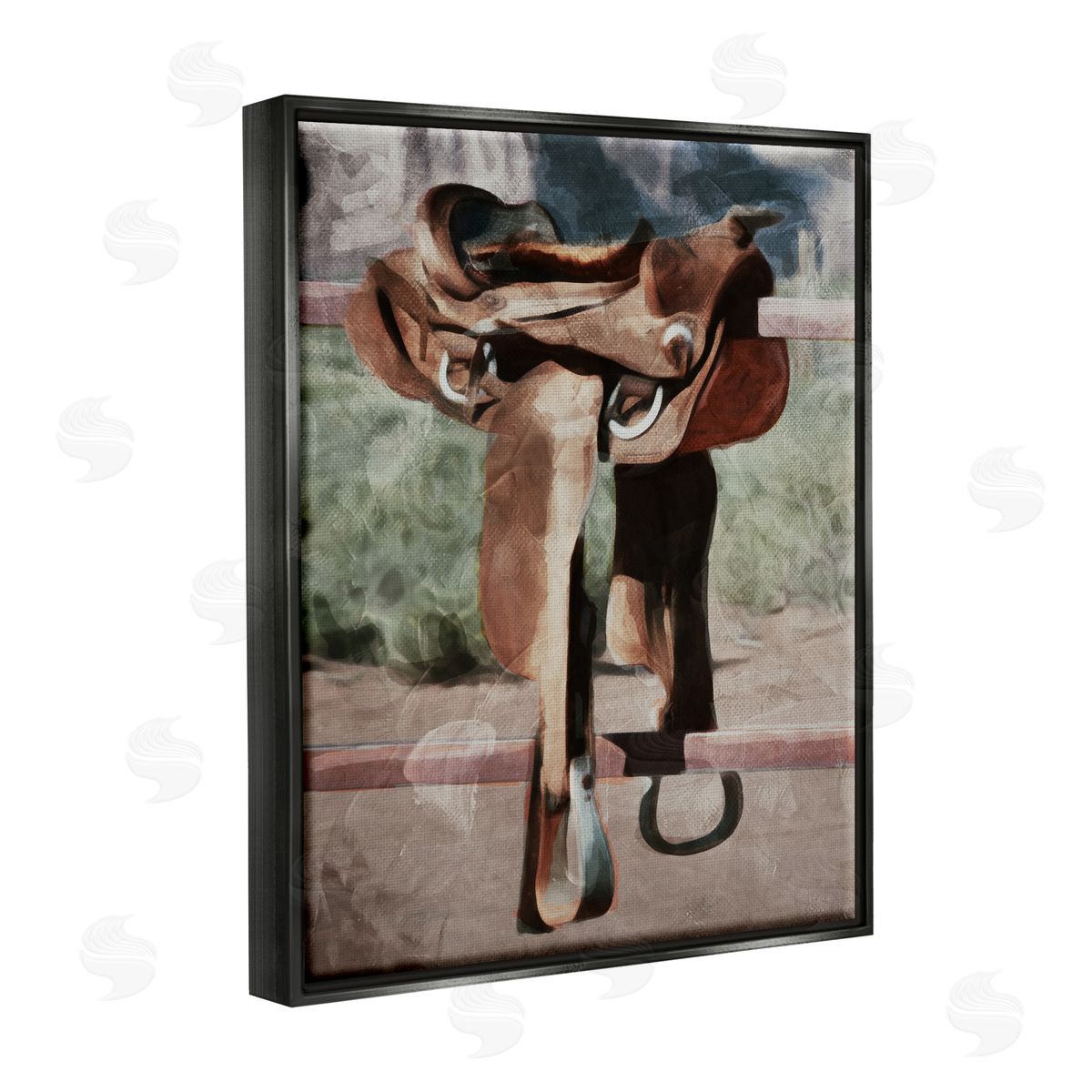 Milli Villa | Abstract Equestrian Saddle