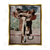 Milli Villa | Abstract Equestrian Saddle