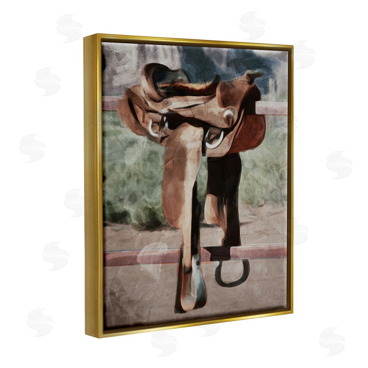 Milli Villa | Abstract Equestrian Saddle