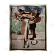 Milli Villa | Abstract Equestrian Saddle