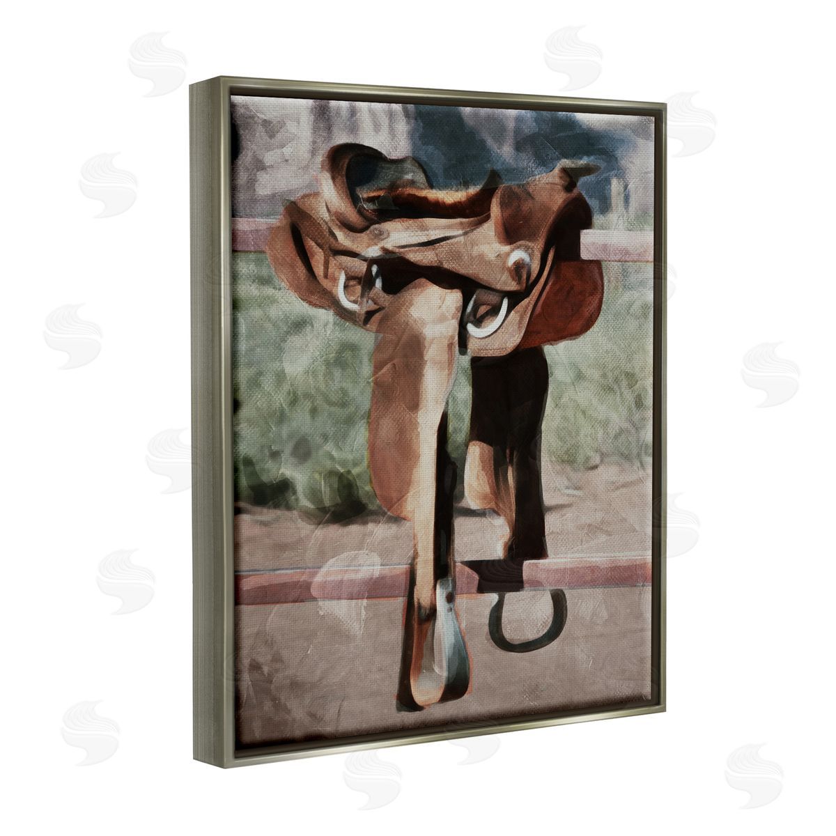 Milli Villa | Abstract Equestrian Saddle